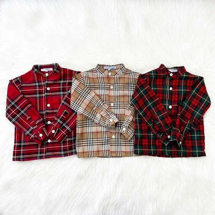 Camisa Xadrez | Menino 1