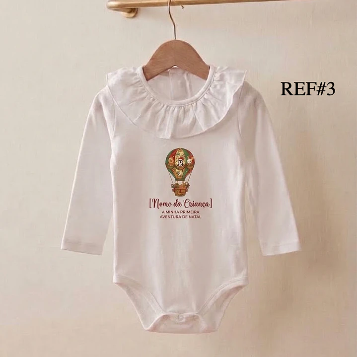 Body c/ estampa | Edição Natal - Menina 3