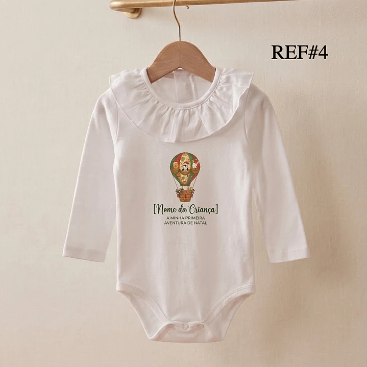 Body c/ estampa | Edição Natal - Menina 4