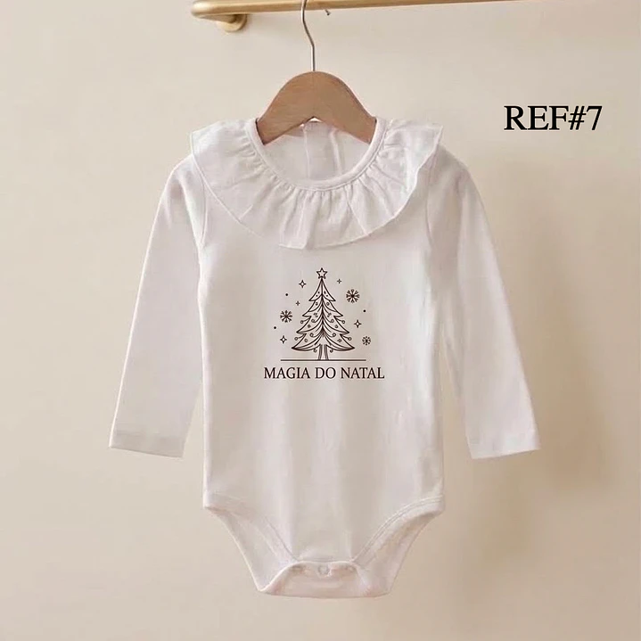 Body c/ estampa | Edição Natal - Menina 7