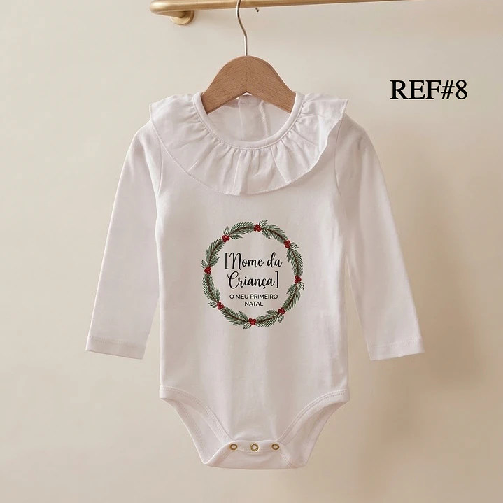 Body c/ estampa | Edição Natal - Menina 8