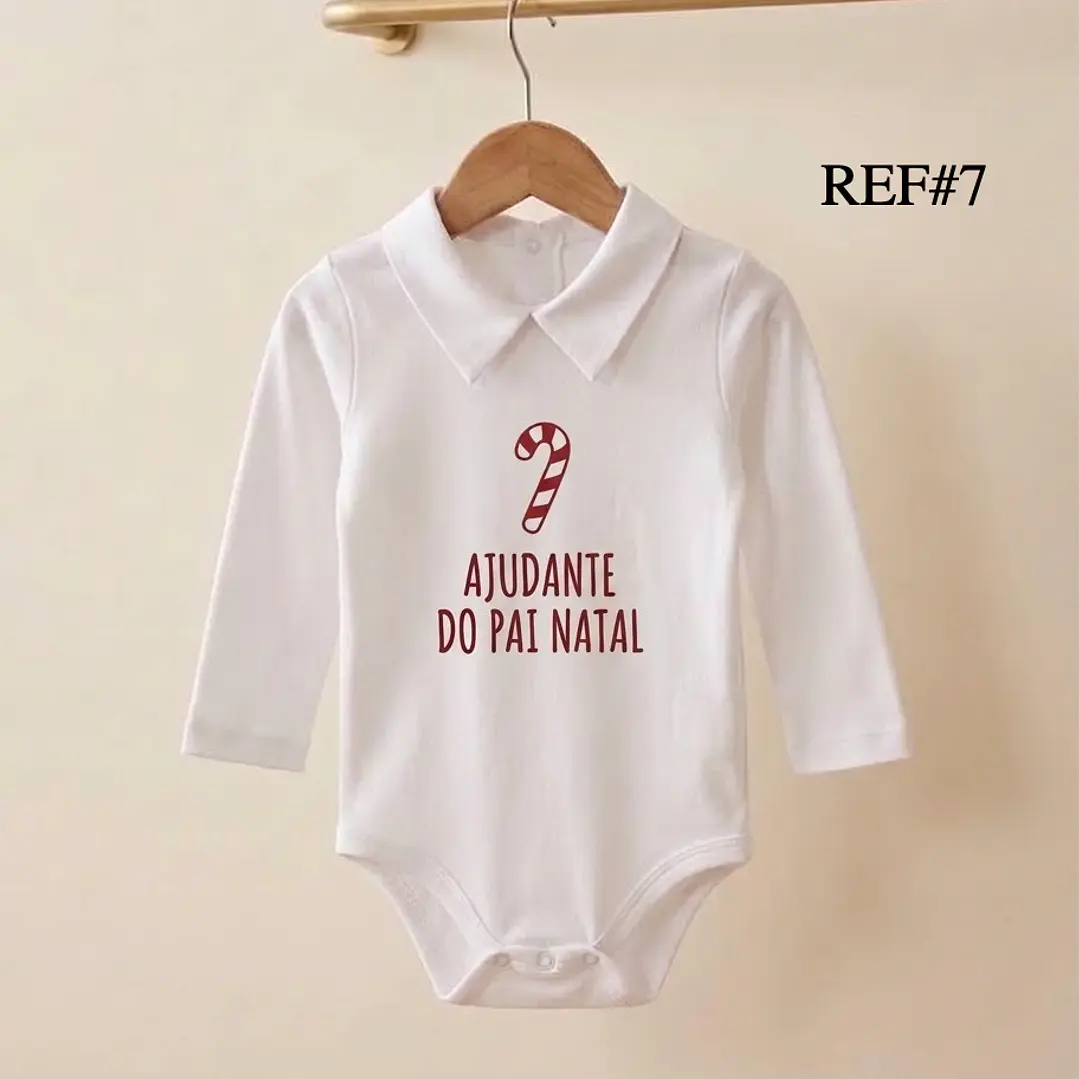 Body c/ estampa | Edição Natal - Menino 7