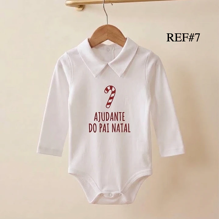 Body c/ estampa | Edição Natal - Menino 7