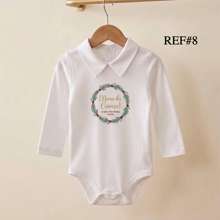 Body c/ estampa | Edição Natal - Menino 8