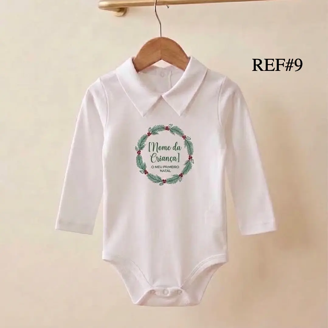Body c/ estampa | Edição Natal - Menino 9