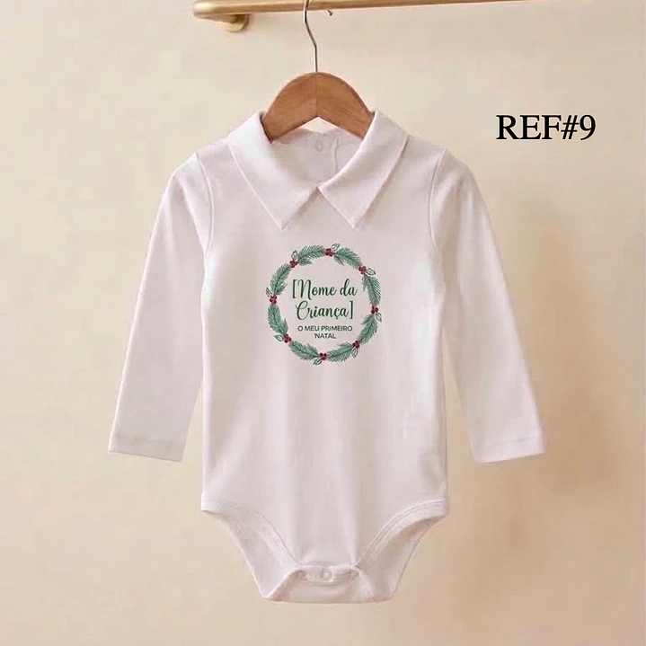 Body c/ estampa | Edição Natal - Menino 9