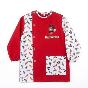 Bata/Bibe Escolar #84 | Tema: Mickey