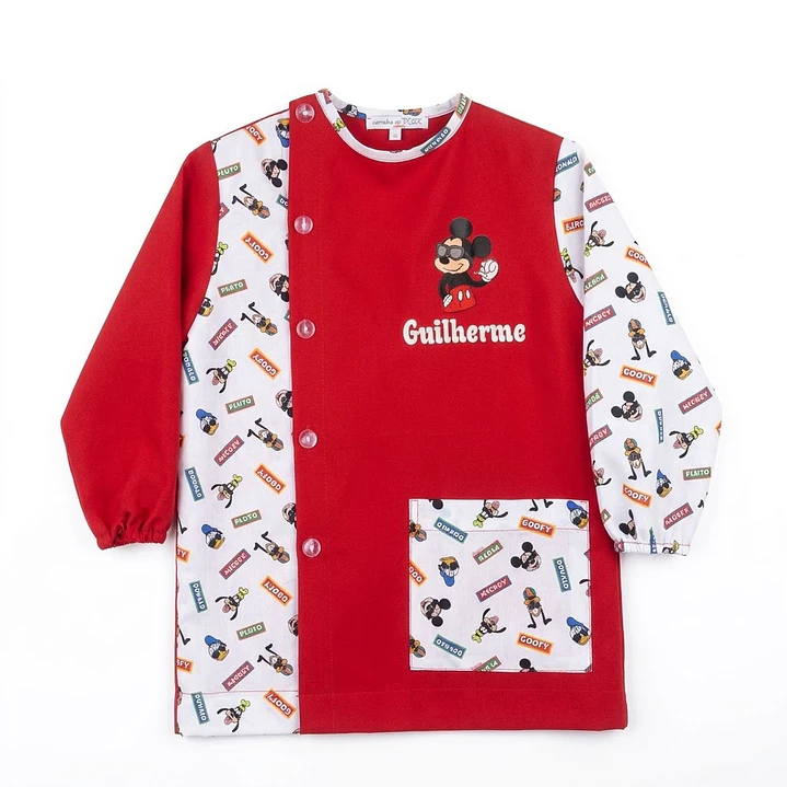 Bata/Bibe Escolar #84 | Tema: Mickey 1