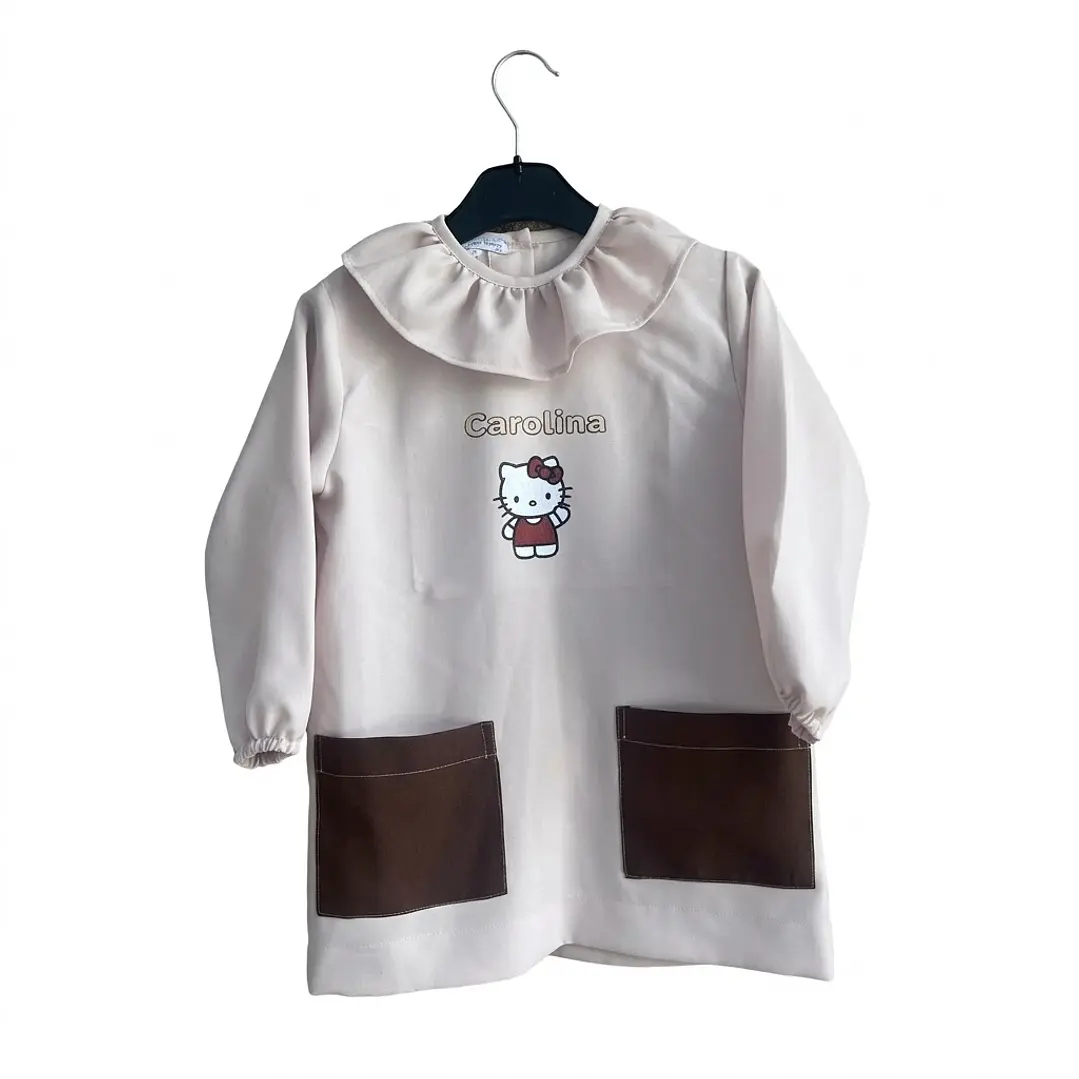 Bata/Bibe Escolar #86 | Tema: Hello Kitty 1