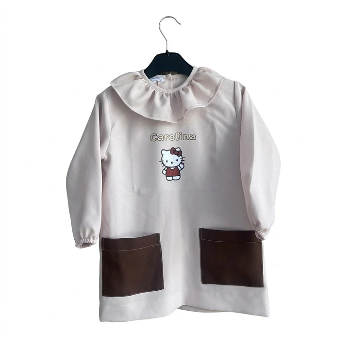 Bata/Bibe Escolar #86 | Tema: Hello Kitty 1
