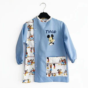 Bata/Bibe Escolar #88 | Tema: Mickey