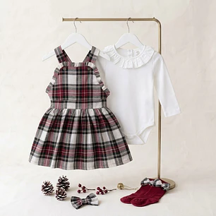 Conjunto Aurora #XadrezBranco(4)