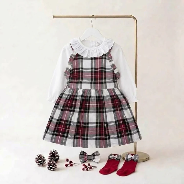 Conjunto Aurora #XadrezBranco(4) 2