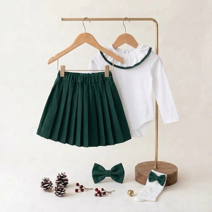 Conjunto Inês #VerdeGarrafa 1