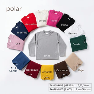 Camisola Polar | Unissexo 