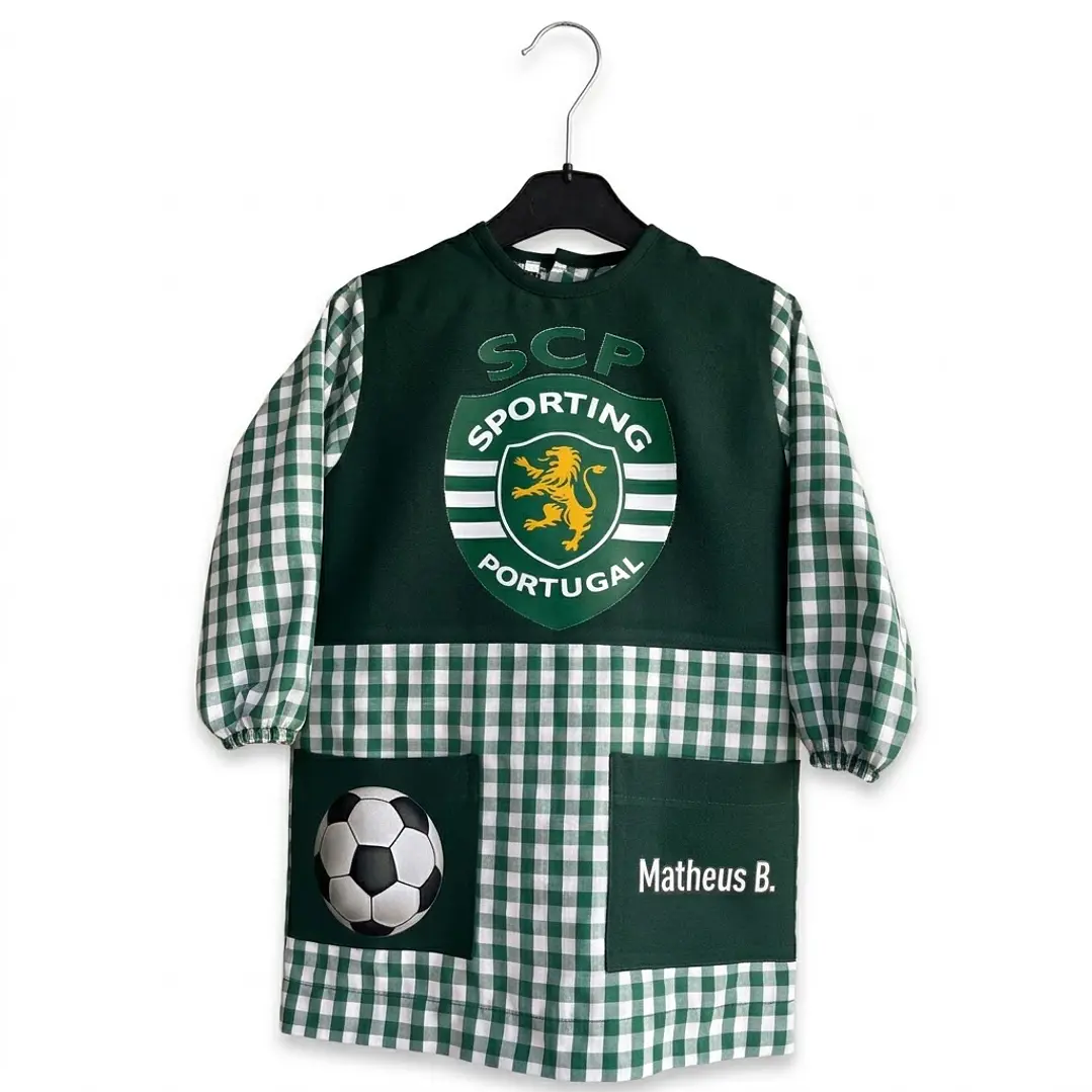 Bata/Bibe Escolar #91 | Tema: Sporting 1