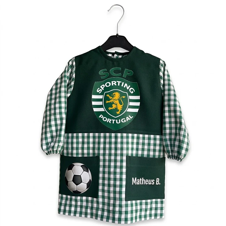Bata/Bibe Escolar #91 | Tema: Sporting 1
