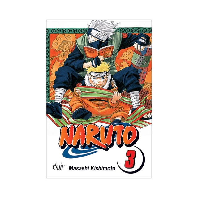 Naruto 01  Editora Devir