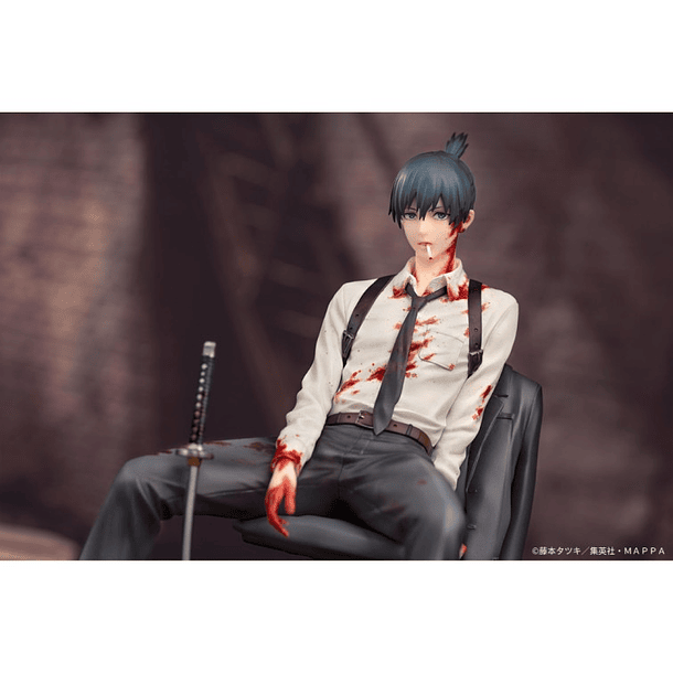 Chainsaw Man - Aki Hayakawa Statue 1/7  14