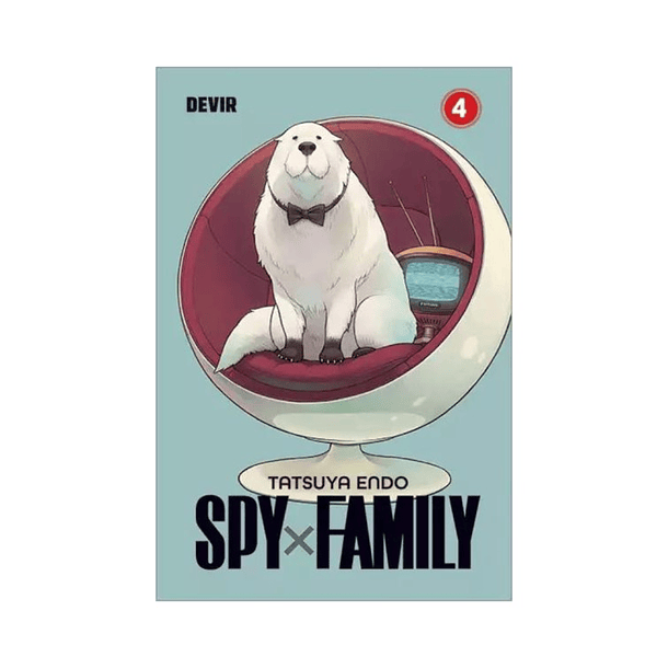 Spy X Family - vol. 04 PT