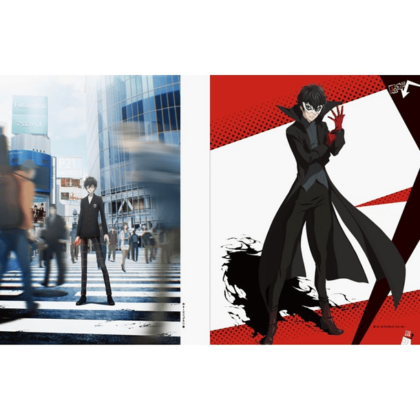 Persona 5: The Animation Material Book 5