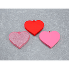 Nendoroid More Heart-shaped Base - Heart Pink Glitter Version 3