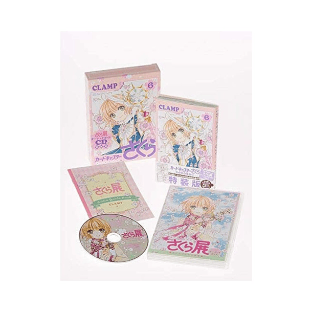 Cardcaptor Sakura Clear Card - Vol.06 (inclui CD + Booklet) [Edição Especial]  2