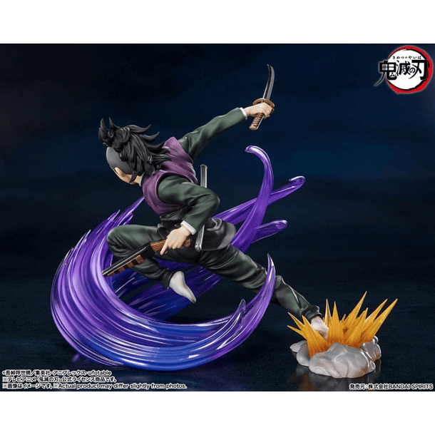 Demon Slayer - Genya Shinazugawa FiguartsZERO  3