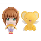 Cardcaptor Sakura - Sakura Kinomoto with Kero-chan Look Up 1