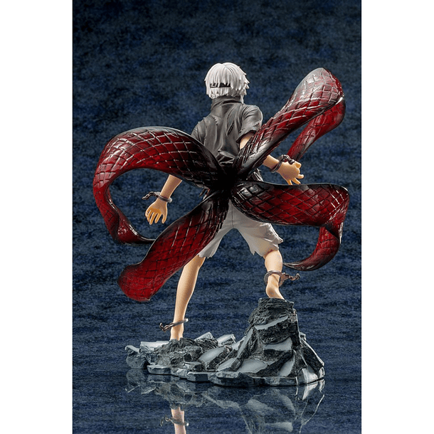 Tokyo Ghoul - Ken Kaneki Awakened Repaint Ver. ARTFXJ 1/8 Scale 4