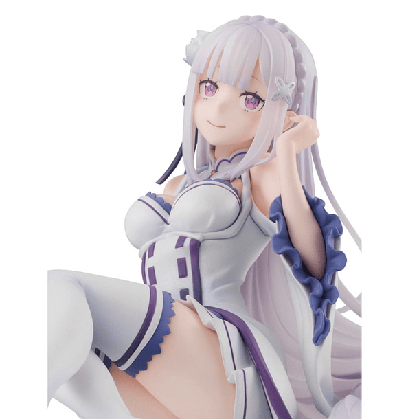 Re:ZERO Starting Life in Another World - Melty Princess Emilia Palm Size 5