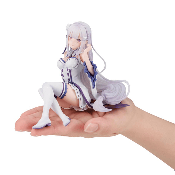 Re:ZERO Starting Life in Another World - Melty Princess Emilia Palm Size 2