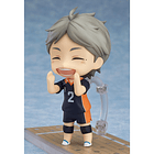 Haikyuu!! - Koshi Sugawara (re-run) Nendoroid 4