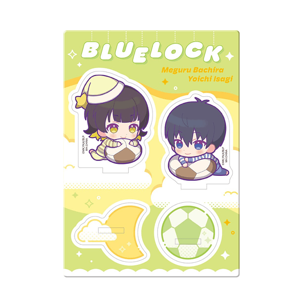 Blue Lock - Yoichi Isagi & Meguru Bachira Buddycolle Good Night Ver. 1 Acrylic Stand