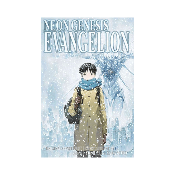 Neon Genesis Evangelion 3-in-1 Edition, Vol. 05 : Includes vols. 13 & 14