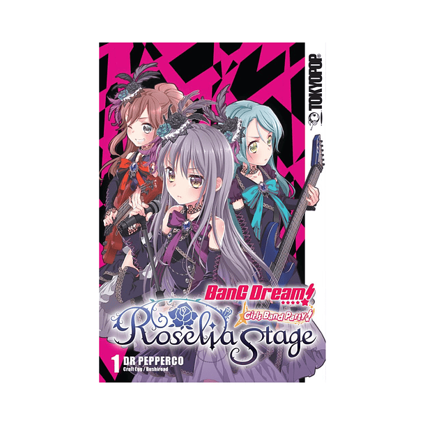 BanG Dream! Girls Band Party! Roselia Stage, Vol. 01