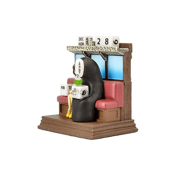 Spirited Away - Three-wheeler Diorama / Calendar Take Unabara Train 5