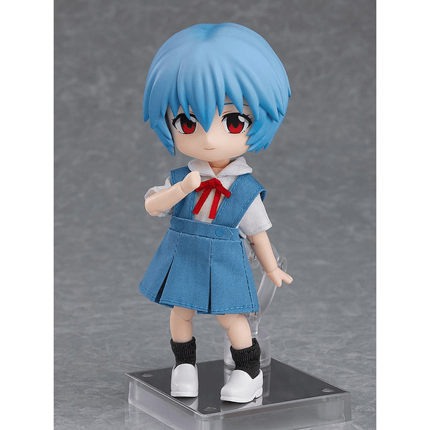 Rebuild of Evangelion - Rei Ayanami Nendoroid Doll 2