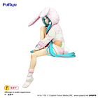 Hatsune Miku Rabbit Ear Hood Pajama Noodle Stopper 2