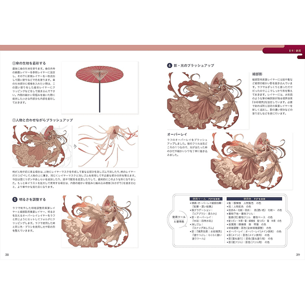 How to Draw a Japanese Fantasy World 3