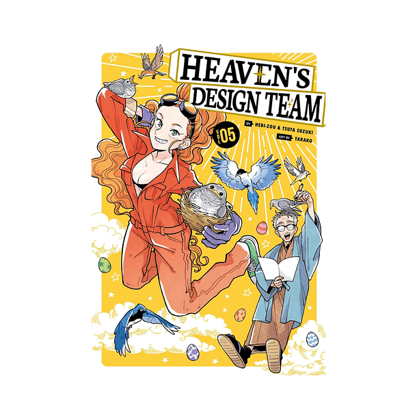 Heaven's Design Team, Vol. 5