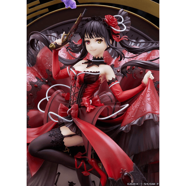 Date A Bullet - Kurumi Tokisaki: Pigeon Blood Ruby Dress Ver. 1/7 Scale 6