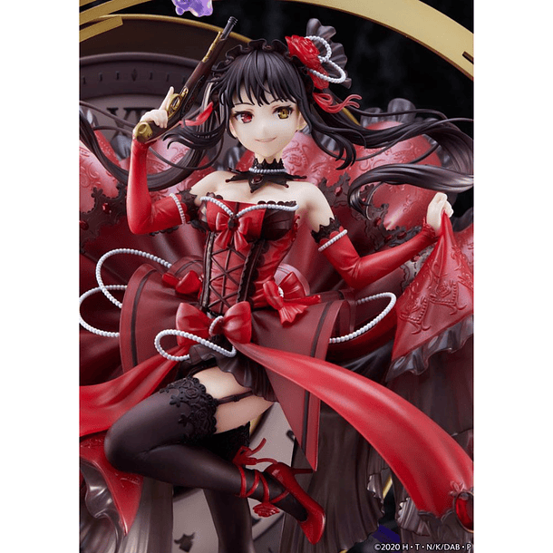 Date A Bullet - Kurumi Tokisaki: Pigeon Blood Ruby Dress Ver. 1/7 Scale 8