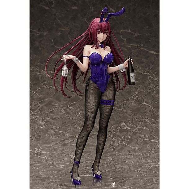 Fate/Grand Order - Scathach: Sashi Ugatsu Bunny Ver. (re-run) 1/4 Scale 5