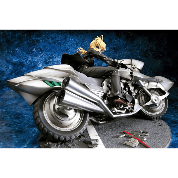 Fate/Zero - Saber & Saber Motored Cuirassier (re-run) 1/8 Scale 6