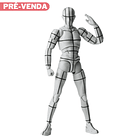 S.H.Figuarts Action Figure Body-Kun Sports Edition Wire Frame (Gray Color Ver.) 1