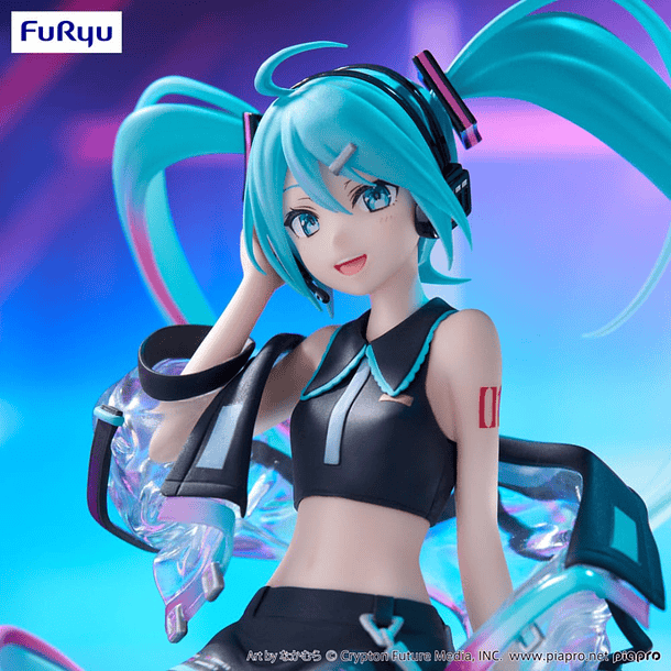 Hatsune Miku Neon Cyber Noodle Stopper 5