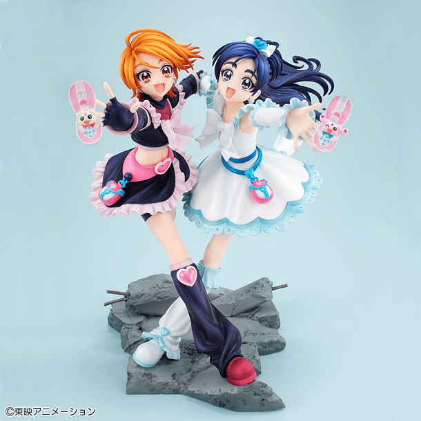 Pretty Cure Lucrea - Cure Black & Cure White  2