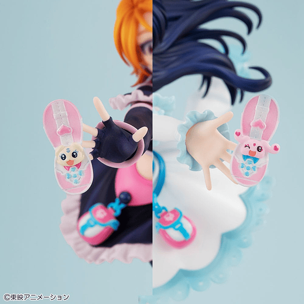 Pretty Cure Lucrea - Cure Black & Cure White  5