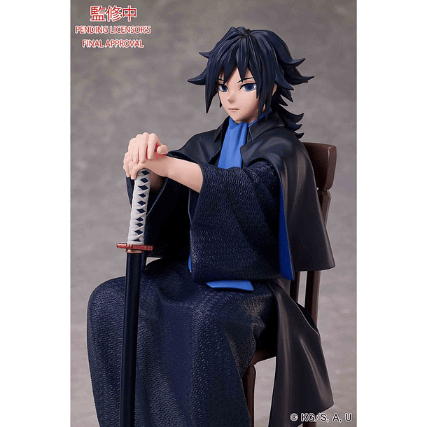 Demon Slayer: Kimetsu no Yaiba Giyu Tomioka Statue 6